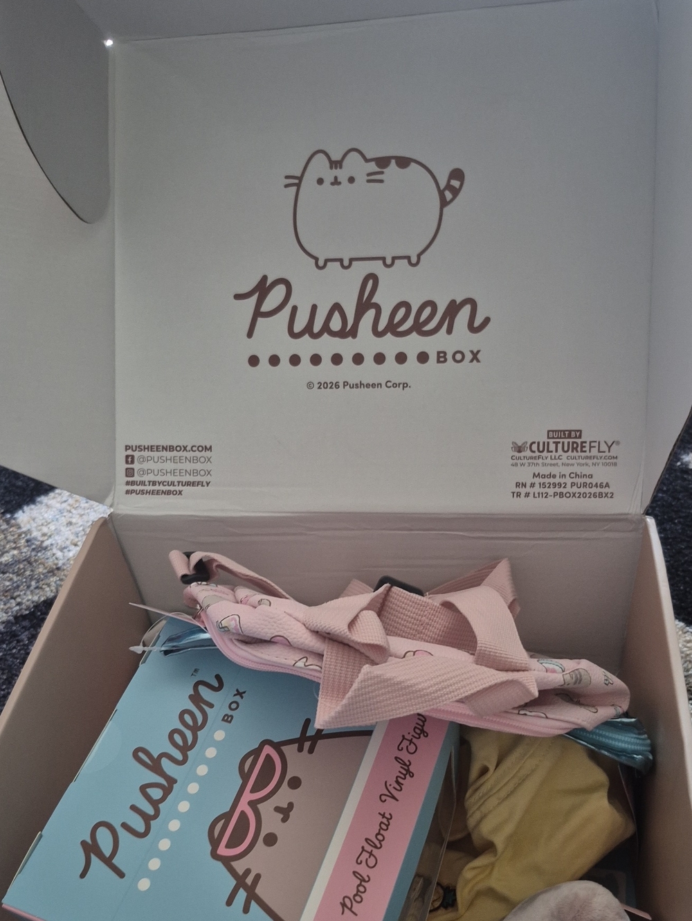Pusheen Summer Poolside Box